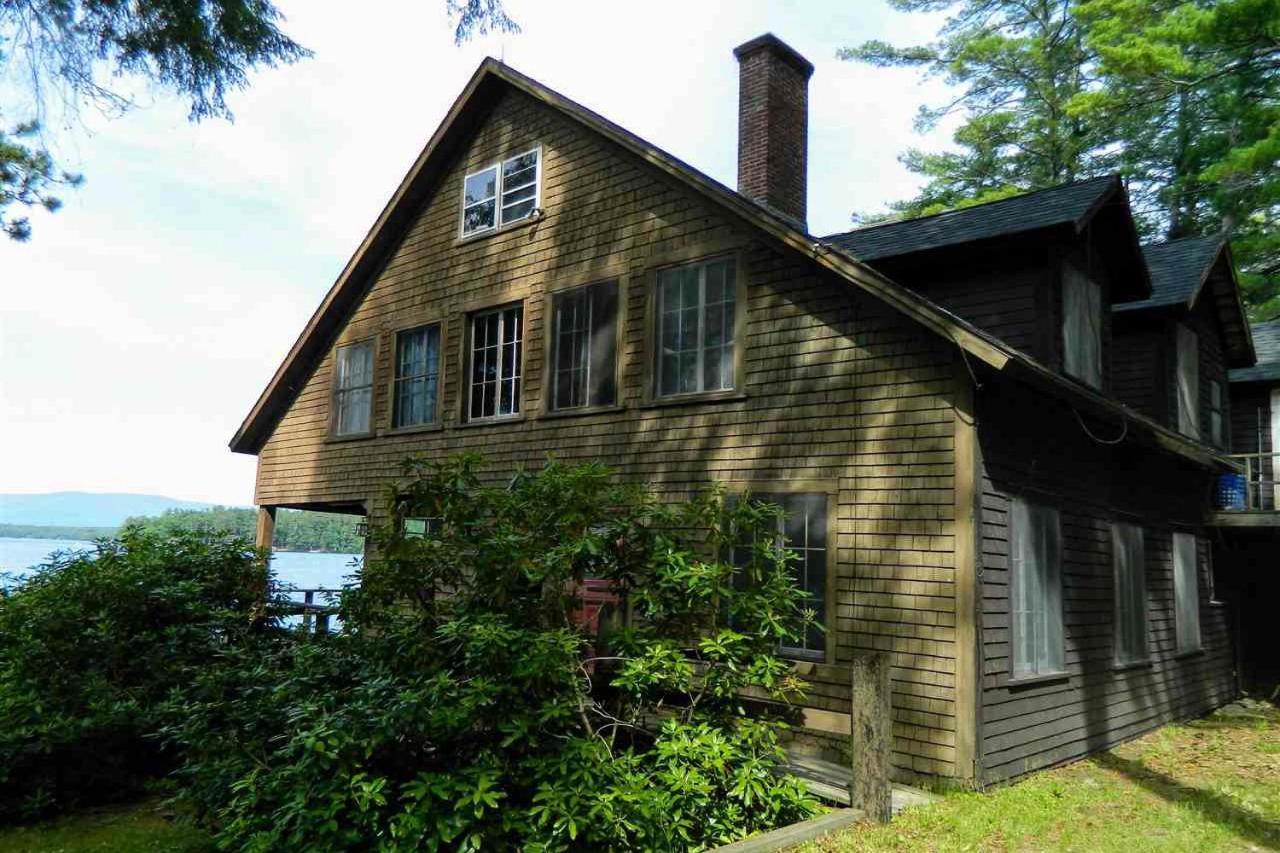 Meredith Lakefront Lodge On Lake Winnipesaukee Bagian luar foto